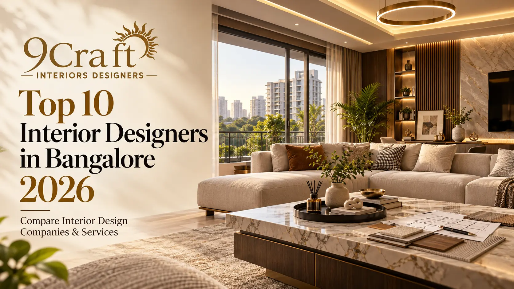 Top 10 interior designers in Bangalore compared for 2026