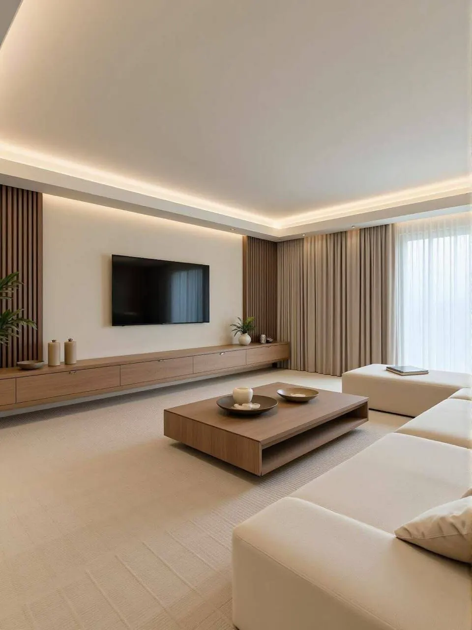 Meridian Residence living room