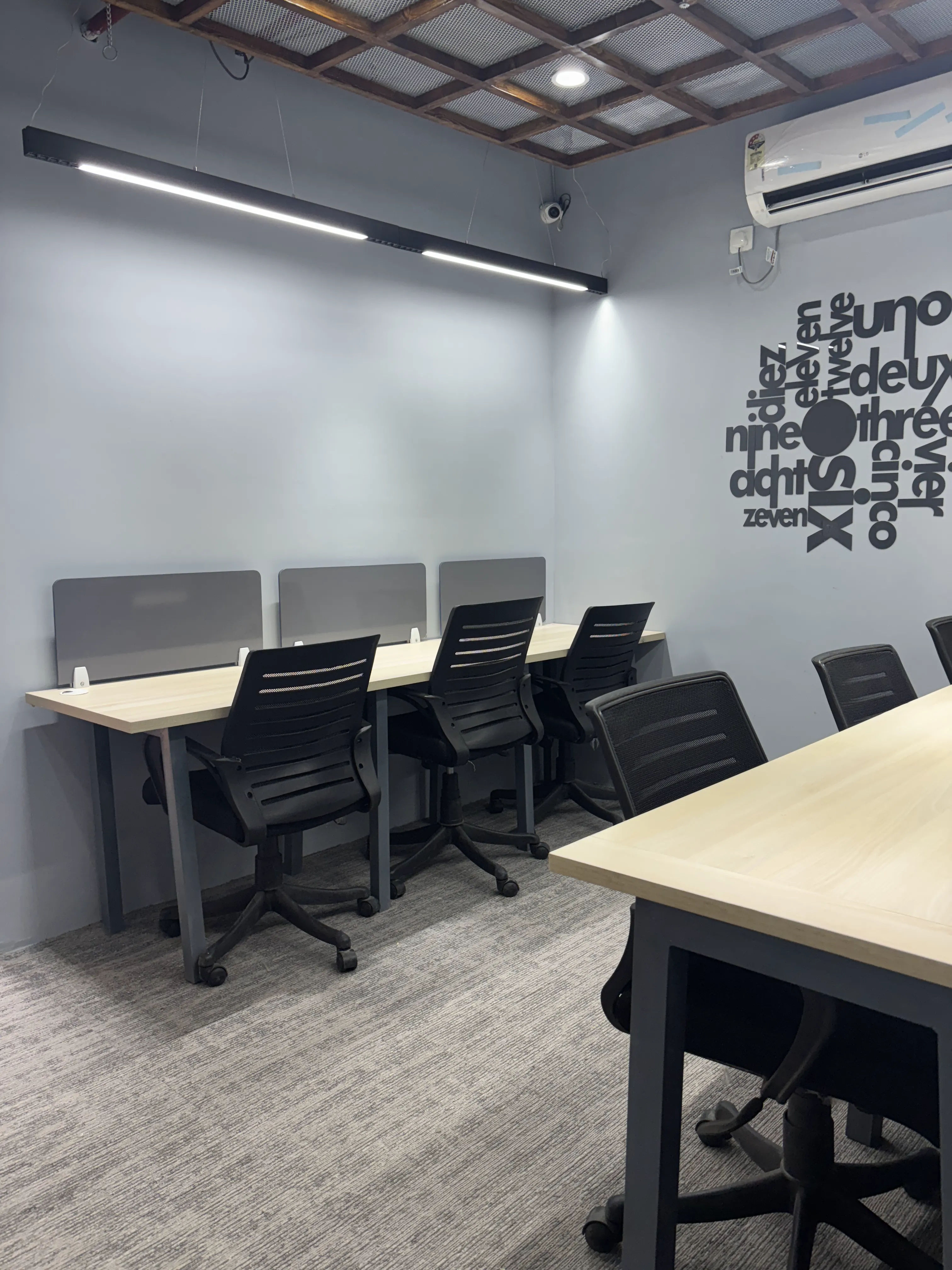 Executive workspace